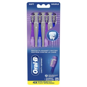 Oral-B Cavity Defense Toothbrush, Soft