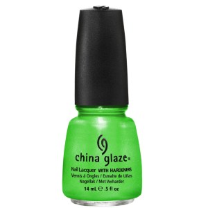 China Glaze Nail Lacquer with Hardeners 14 mL