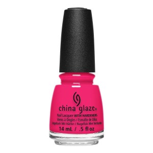China Glaze Nail Lacquer with Hardeners 14 mL