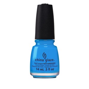China Glaze Nail Lacquer with Hardeners 14 mL