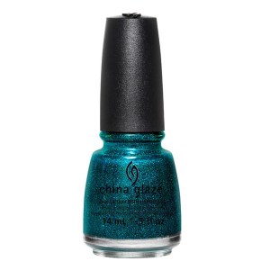 China Glaze Nail Lacquer Give Me The Green Light 14 mL