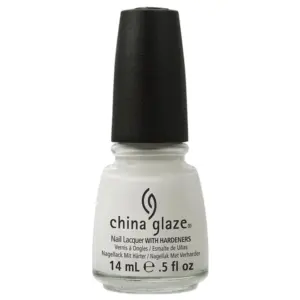 China Glaze Nail Lacquer with Hardeners 14 mL