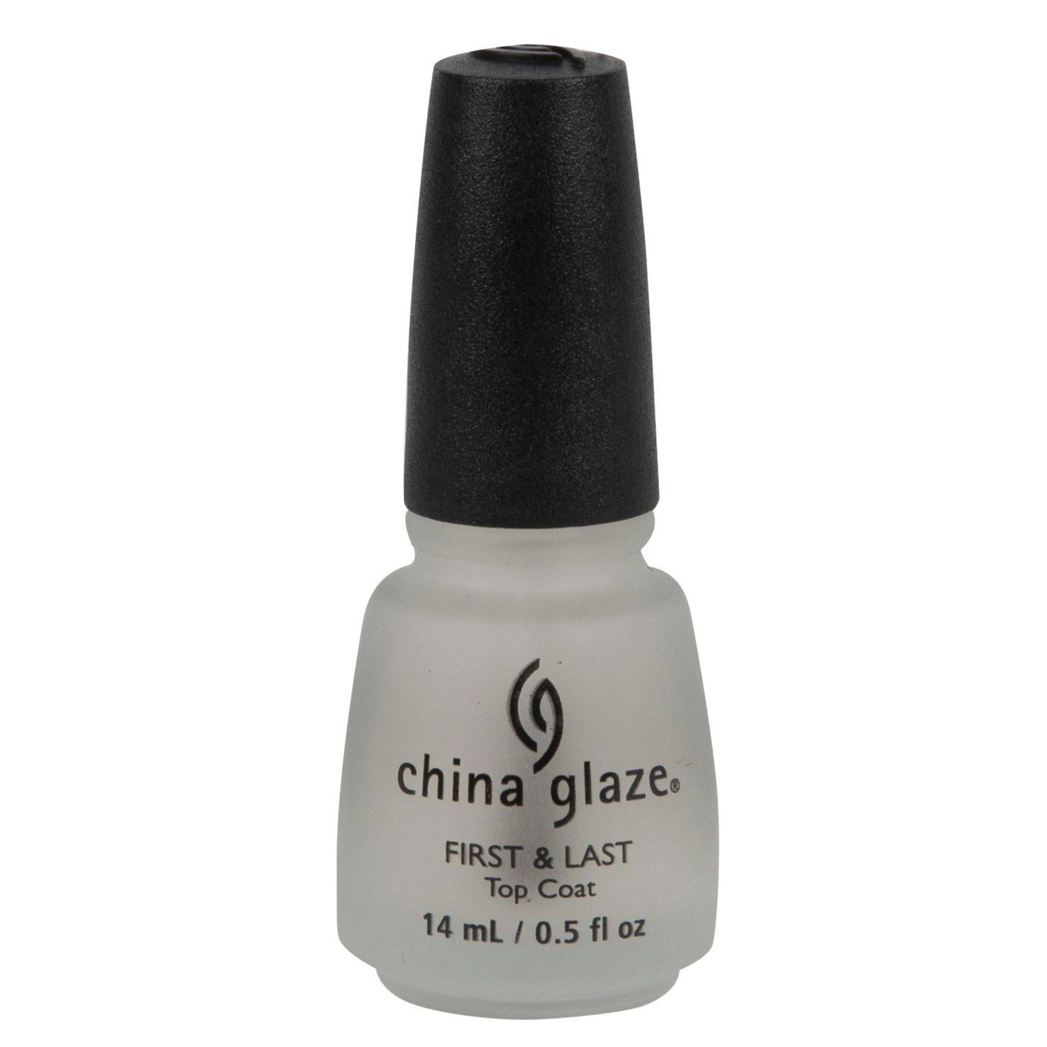China Glaze First & Last Top Coat 14 mL