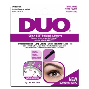 Duo Quick Set Adhesive-Dark 5g