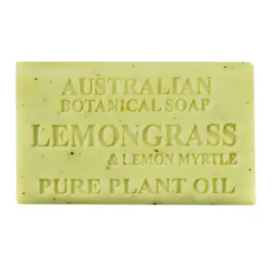 Australian Botanical Soap Lemongrass & Lemon Myrtle Pure Plant Oil
