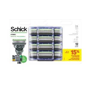Schick Hydro Sensitive Refill 12ct