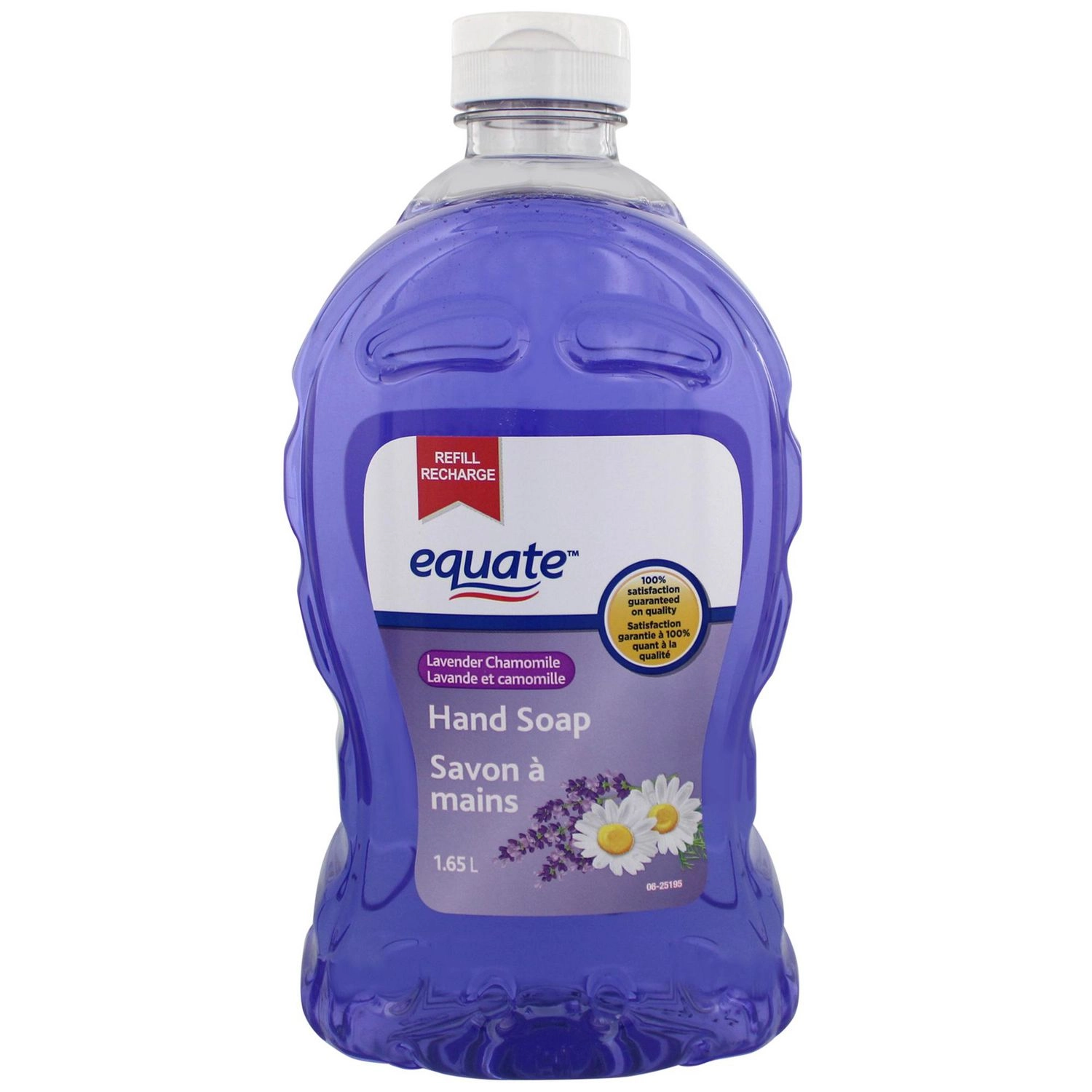 Equate Lavender Chamomile Liquid Hand Soap Refill 1.65 L