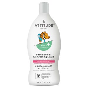 ATTITUDE Little Ones Liquid Dish - Fragrance Free 700 mL