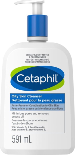 Cetaphil Oily Skin Cleanser 591 mL