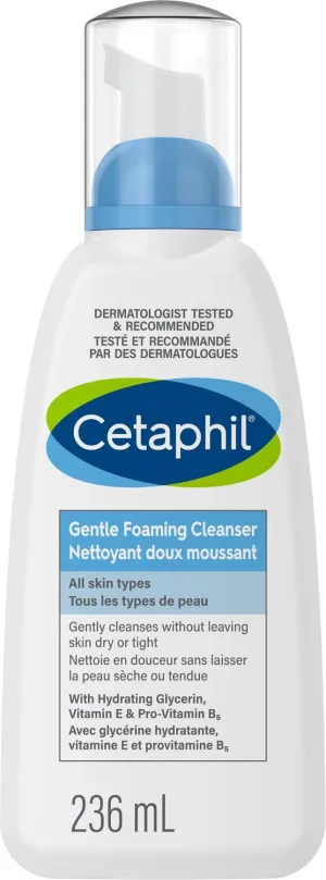 Cetaphil Gentle Foaming Cleanser 236 mL