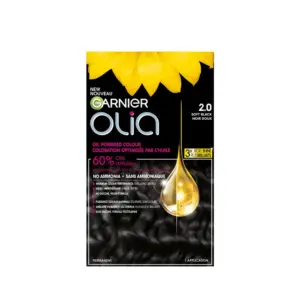 Garnier Olia No Ammonia and Oil Powered Permanent Hair Dye, 9.30 Caramel Gold, 1 Application