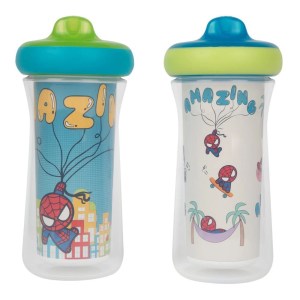 Marvel Super Hero Insulated Sippy Cups, 2pk, 9 oz