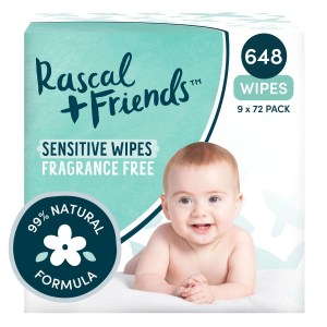 Rascends™ Sensitive Wipes