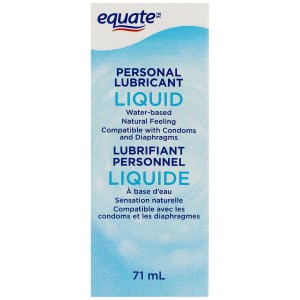 Equate Personal Lubricant Liquid 71 mL
