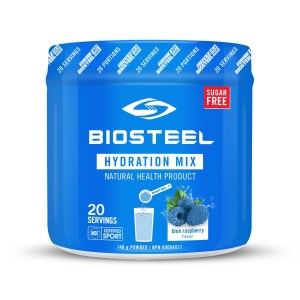 BioSteel Hydration Mix Blue Raspberry 140 g