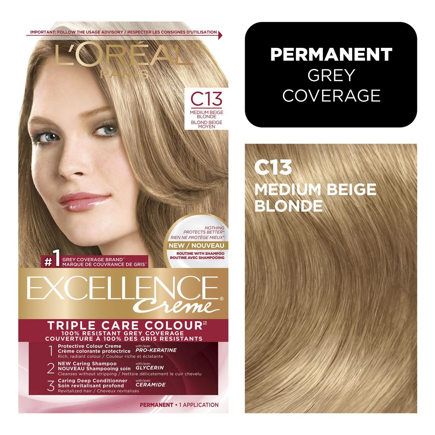 L'Oréal Paris Permanent Hair Colour Excellence Crème