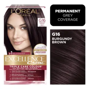 L'OrÃ©al Paris Permanent Hair Colour Excellence CrÃ¨me