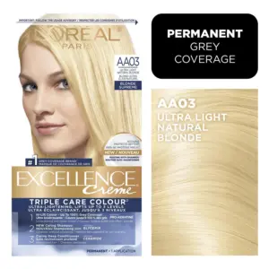 L'OrÃ©al Paris Permanent Hair Colour Excellence CrÃ¨me