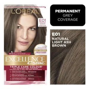 L'OrÃ©al Paris Permanent Hair Colour Excellence CrÃ¨me