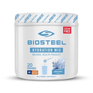 BioSteel Hydration Mix White Freeze Flavor 20 Servings 140 g