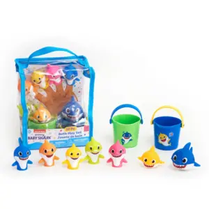 Baby Shark 10 Piece Bath Set