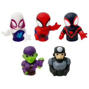 Spidey and His Amazing Friends 5 Piece Finger Puppets