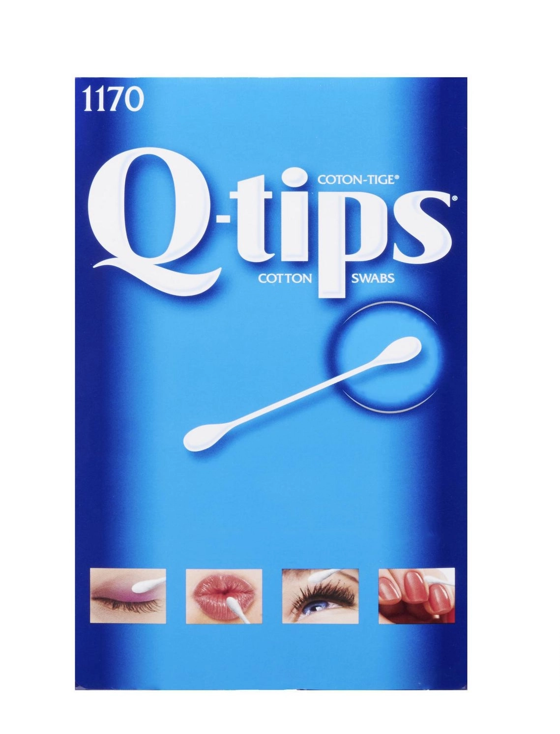 Q-tips Cotton Swabs
