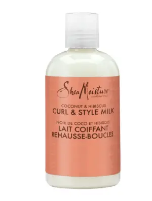 SheaMoisture Coconut & Hibiscus Hair Styling Curl & Style Milk 251ml