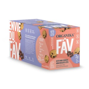 FAV Keto Mini Cookies - Chocolate Chip 3g