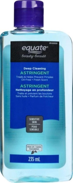 Equate Beauty Deep Cleaning Astringent 235 mL