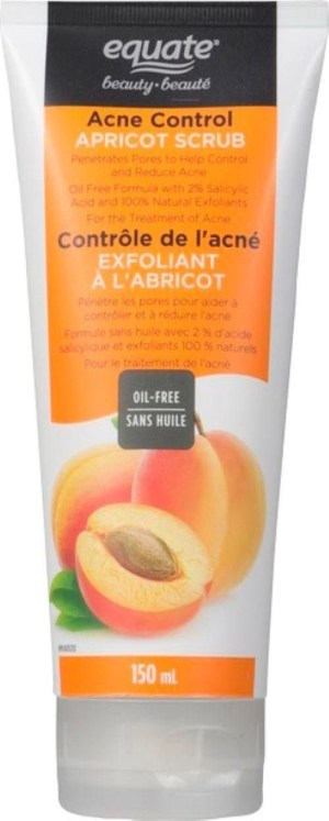 Equate Beauty Exfoliating Apricot Scrub 150 ml
