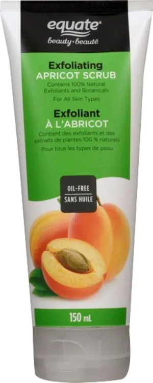 Equate Beauty Acne Control Apricot Scrub 150 ml