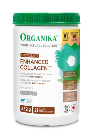 Chocolate Collagen 252G 252 g