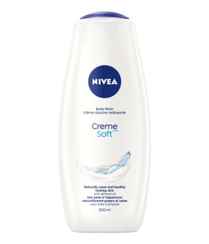 NIVEA Creme Aloe Hydration Body Wash 500 ml