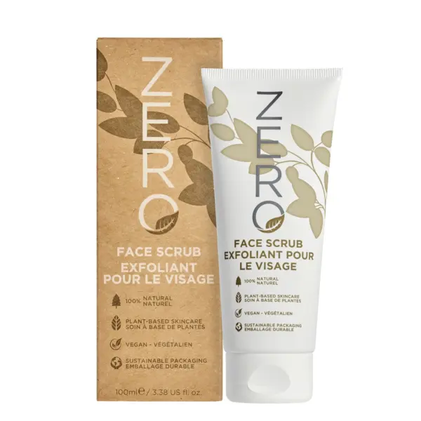 Scrub Rx ZERO 100% Natural Face Scrub 100ml - CTC Health