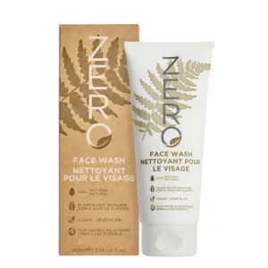 ZERO 100% Natural Face Wash 100ml