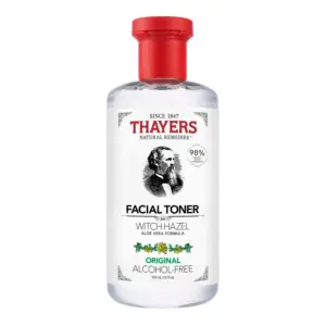 THAYERS Original Facial Toner Alcohol-Free Witch Hazel and Aloe Vera Formula 355ml 355 mL