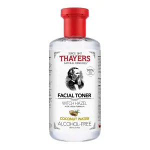 THAYERS Coconut Water Facial Toner Alcohol-Free Witch Hazel Aloe Vera Formula 355mL 355 mL