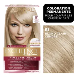 L'OrÃ©al Paris Permanent Hair Colour Excellence CrÃ¨me