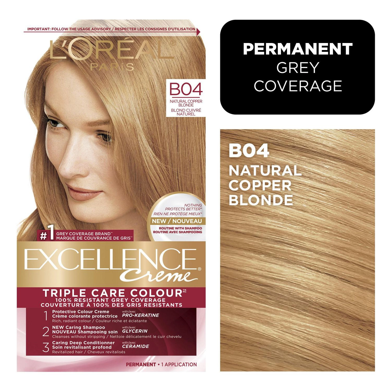 L'Oréal Paris Permanent Hair Colour Excellence Crème