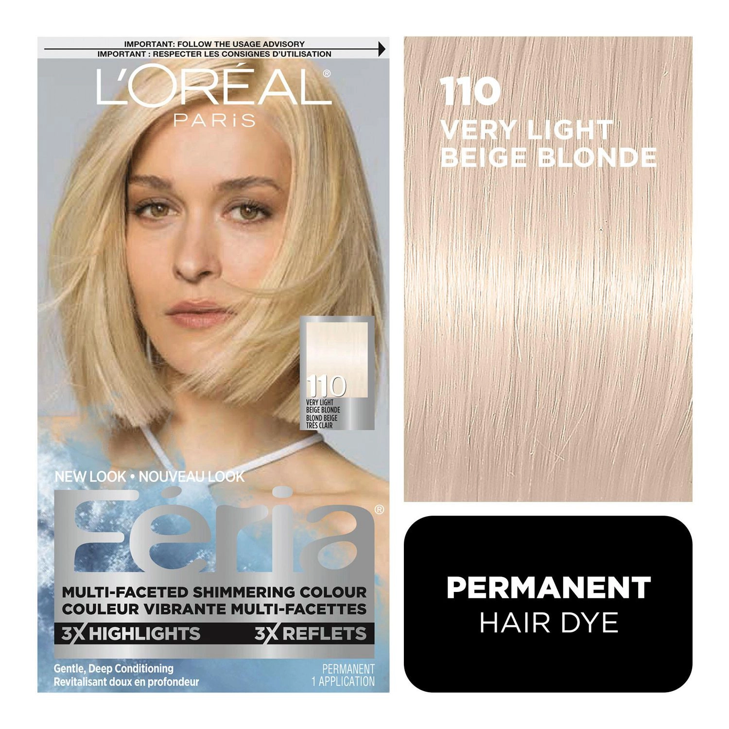 L'Oréal Paris Feria Shimmering Haircolour Gel