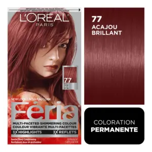 L'OrÃ©al Paris Feria Shimmering Haircolour Gel