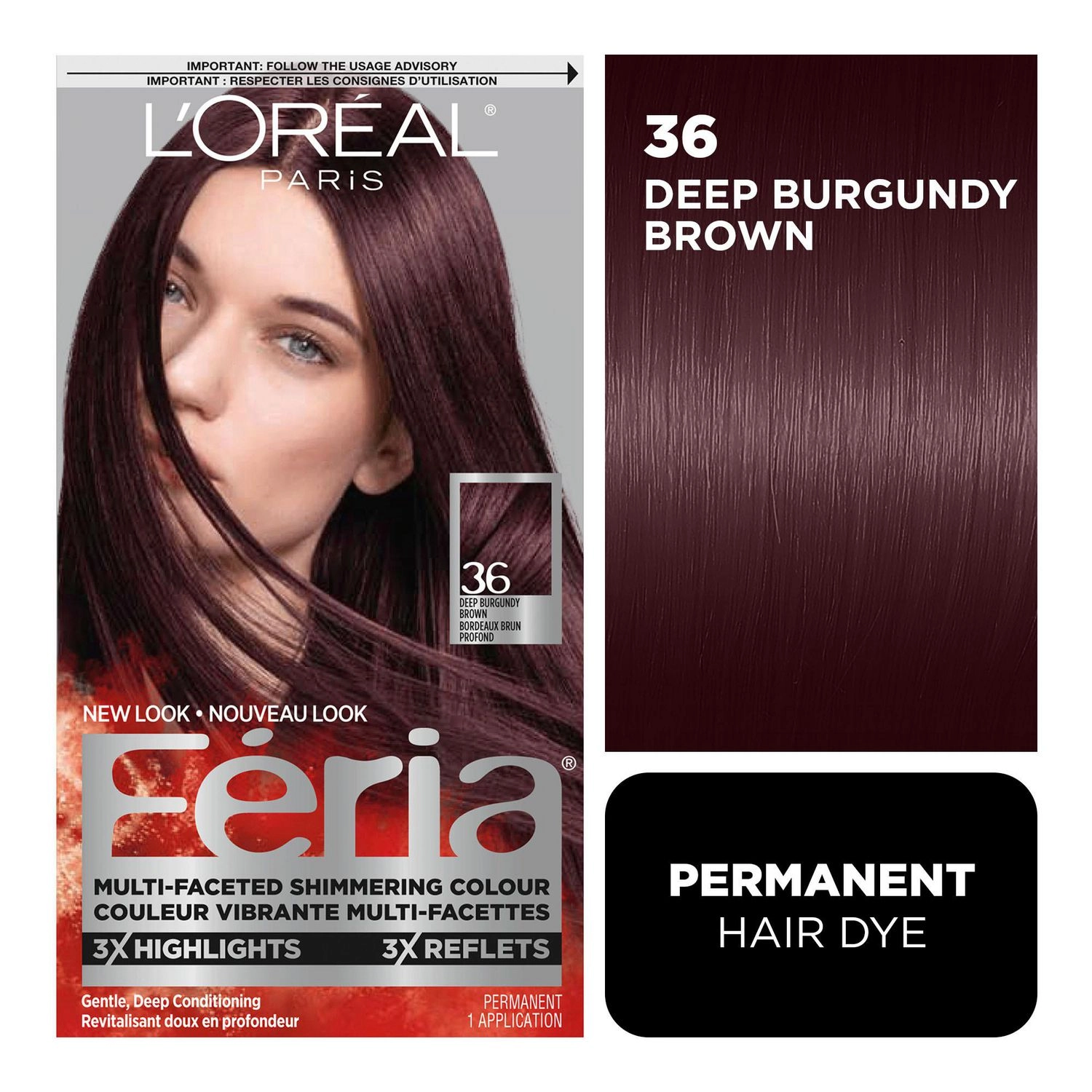L'Oréal Paris Feria Shimmering Haircolour Gel