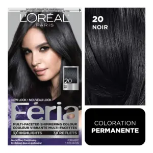 L'OrÃ©al Paris Feria Shimmering Haircolour Gel