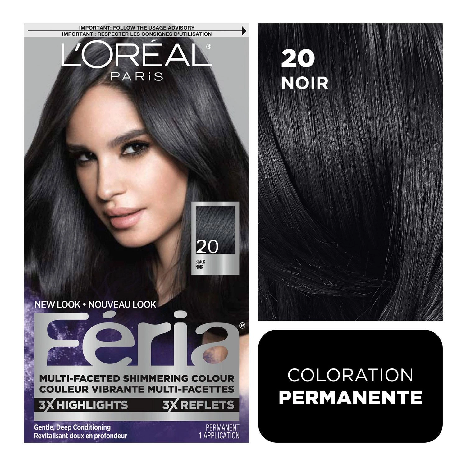 L'Oréal Paris Feria Shimmering Haircolour Gel