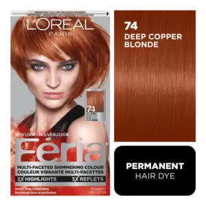 L'OrÃ©al Paris Feria Shimmering Haircolour Gel