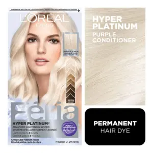 L'Oreal Paris Feria Hyper Bleach Platinum