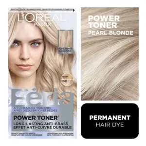 L'Oreal Paris Feria Power Toner Pearl Blonde