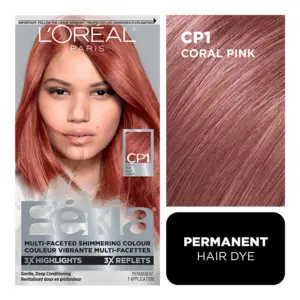 L'Oreal Paris Feria CP1 Coral Pink Hair Dye