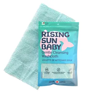 Rising Sun Baby Washcloth